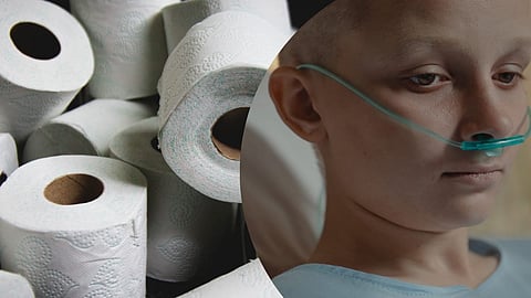 Toilet Paper Can Cause Cancer