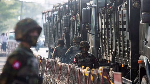 Myanmar Military Attacks