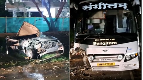 Buldhana Accident