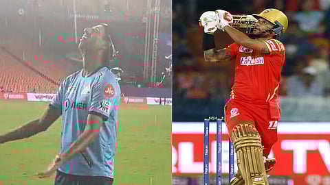 pbks vs gt weather report