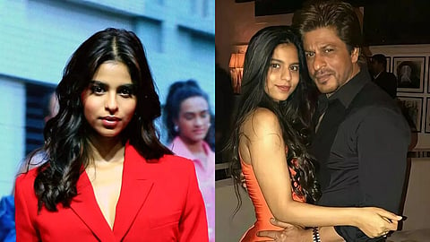 Suhana Khan And Shah Rukh Khan