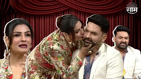 Raveena Tandon In Kapil Sharma Show