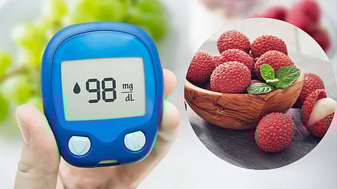 Eat Litchi In Diabetes 