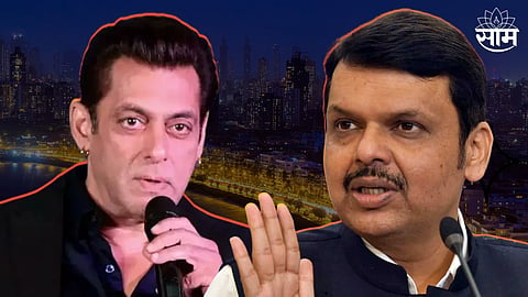 Devendra Fadnavis On Salman Khan Security Statement