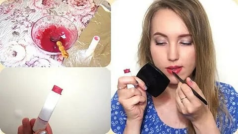 Homemade Lipstick