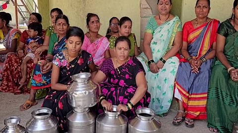 kalyan Water crises news