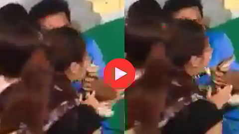 Girl Kissing Snake Viral Video