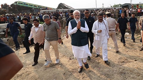 PM Modi in Odisha