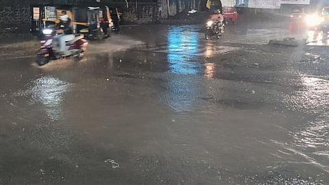 Pune Rain Update