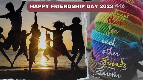 Happy Friendship Day 2023