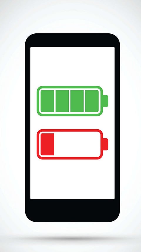 phone battery damage