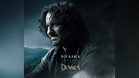 Saif Ali Khan Devara First Look Shared On Social Media