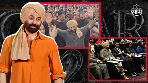 Gadar 2 Star Sunny Deol Performs Bhangra On London Streets