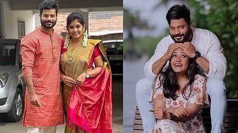 Sruthi Shanmuga Priya Husband Death