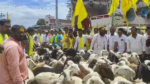 Dhanagar Reservation Protest