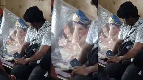 Ganpati Bappa Viral Video