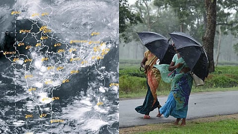 weather Updates imd heavy rainfall alert maharashtra delhi uttar pradesh bihar sikkim rain updates