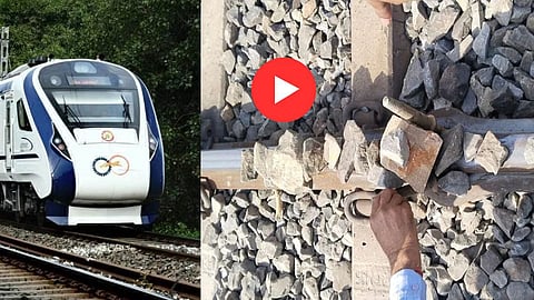 Vande Bharat train Video