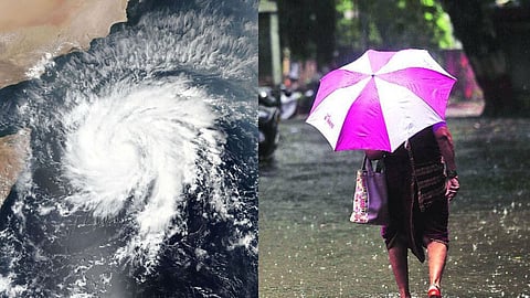 Heavy Rainfall in Mumbai And Gujarat At 28 May Due To Cyclone Storm In Bay Of Bengal