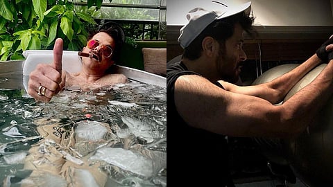 Anil Kapoor Fitness Freak Photos
