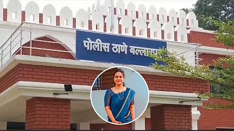 chandrapur news Pregnant woman dies as scooter falls from Wardha river bridge