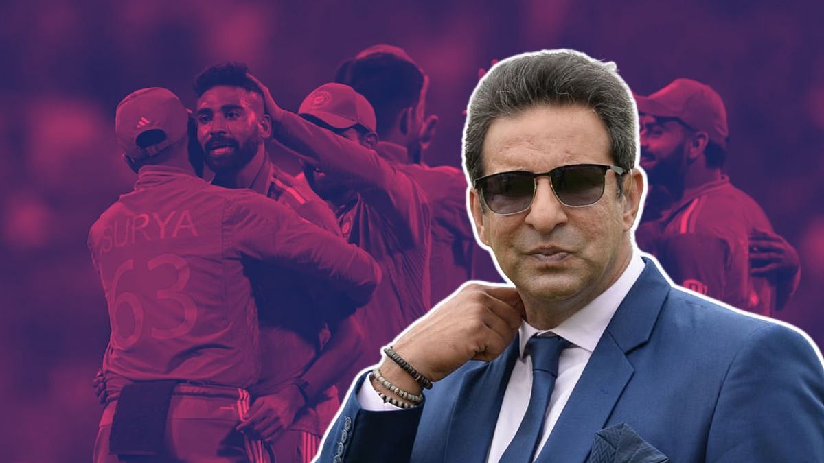 Wasim Akram Statement: 'फायनलआधी स्वत:ला चॅम्पियन..', पाकिस्तानी ...