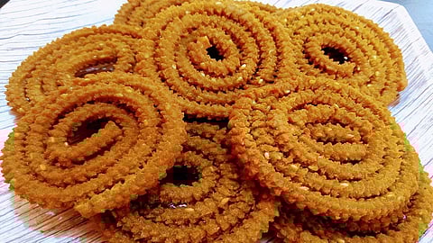 Diwali Chakli Recipe