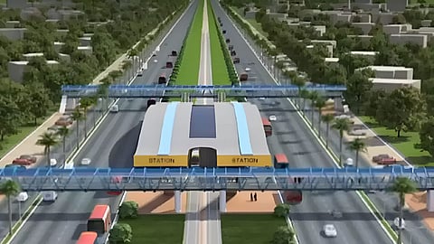 Virar-Alibaug Multi-Modal Corridor