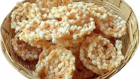 Sabudana Batata Chakali Recipe