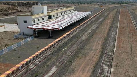 Ahmednagar- Parali Railway Line