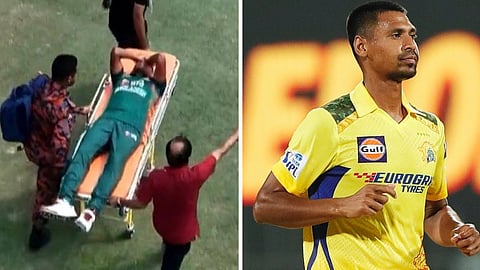 ipl 2024 Mustafizur Rahman picked 4 wickets against rcb in his comeback match after injury  