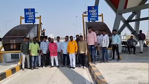 Toll Plaza Worker Strike