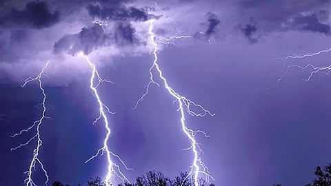 Lightning Strike