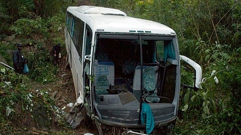 South Africa Bus Accident 