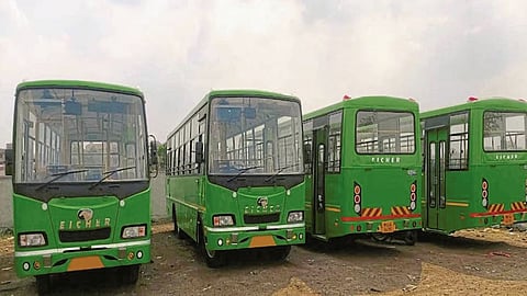 Latur City Bus Service: लातूरची शहर बससेवा आठ दिवसांपासून बंद; महापालिकेकडे बिल थकल्याने निर्णय