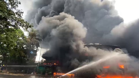 Navi Mumbai Fire