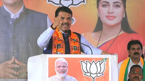 Maharashtra Election: 'त्या' विधानावरुन त्यांची निती आणि नियत दिसते; फडणवीसांनी घेतला राऊतांचा समाचार