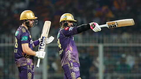 IPL 2024 KKR vs PBKS: केकेआरकडून धावांचा वर्षाव; पंजाबसमोर २६२ धावांचे आव्हान 
