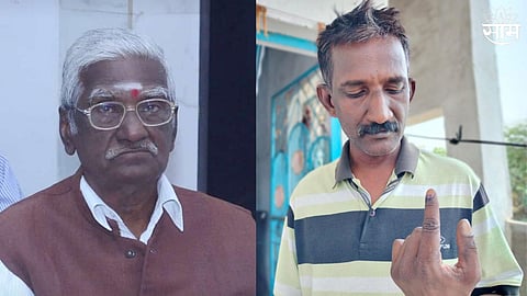 आधी मतदान, नंतरच वडिलांवर अंत्यसंस्कार! दुःख पोटात ठेवत कुटुंबियांनी बजावला मतदानाचा अधिकार