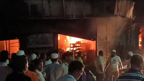 Ahmedpur Fire News