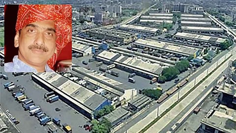 APMC Market Toilet Scam