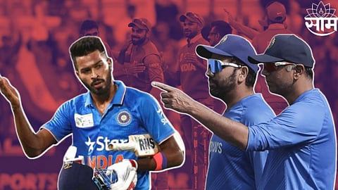 rohit sharma rahul dravid ajit agarkar given condition to hardik pandya to get place in team india 