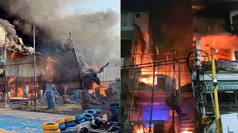 Fire News: देशभरात आगीच्या ३ मोठ्या घटना, आतापर्यंत 35  जणांनी गमावले प्राण, अनेक जखमी