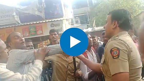 मुंबईत मतदानासाठी आलेल्या होमगार्ड आणि पोलिसांची बाचाबाची; व्हिडिओ बघा 