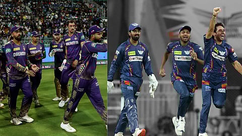 IPL Points Table Update: KKR नंबर १, CSK ची टॉप ४ मध्ये एन्ट्री! LSG चं टेन्शन वाढलं; पाहा लेटेस्ट पॉईंट्स टेबल