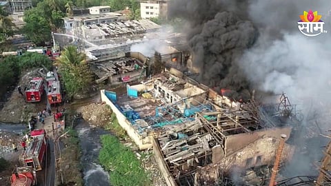 डोंबिवली MIDC कंपनीतील स्फोट बॉयलरचा नव्हता; ब्लास्ट नेमका कशामुळे झाला? अधिकारी म्हणाले...
