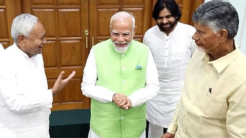 NDA सरकारच्या मंत्रिमंडळाचं सूत्र ठरलं! भाजपकडे असणार ४ महत्त्वाची खाती, मित्रपक्षांना कोणती खाती मिळणार?