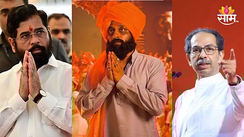 Dharmveer 2: 'CM शिंदेंचा नवा डाव, ठाकरेंवर थेट घाव'!  'धर्मवीर २'मध्ये उद्धव ठाकरेंना डिवचणारे ५ डायलॉग