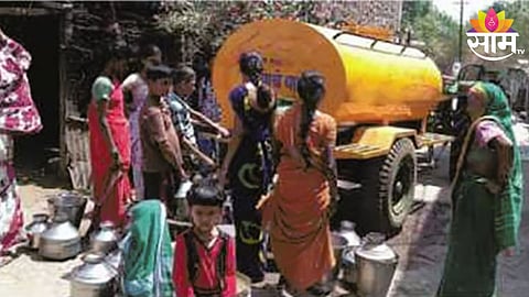 Sambhajinagar Water Scarcity