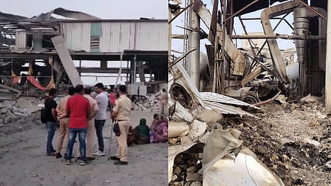 Massive Explosion at Nagpur Company